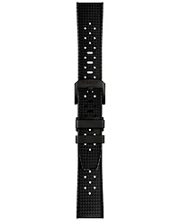 Tissot Men's Swiss Automatic Seastar 1000 Powermatic 80 Black Synthetic Strap Watch 40mm
