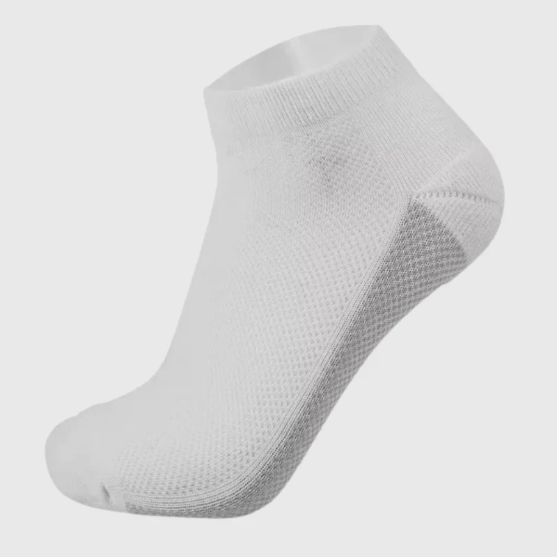Alpine Swiss Men's Athletic Performance Low Cut Ankle Socks Cotton Multipack Sock