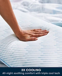 Serta Soothing Cool Gel Memory Foam Pillow, Queen