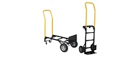 Streamdale 2-Wheel & 4-Wheel Convertible Hand Truck (330 Lbs)