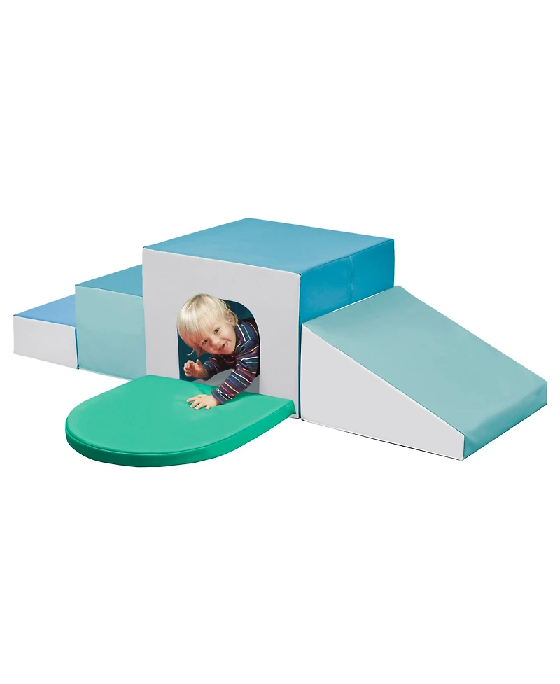 ECR4Kids SoftZone Single Tunnel Maze, Assorted