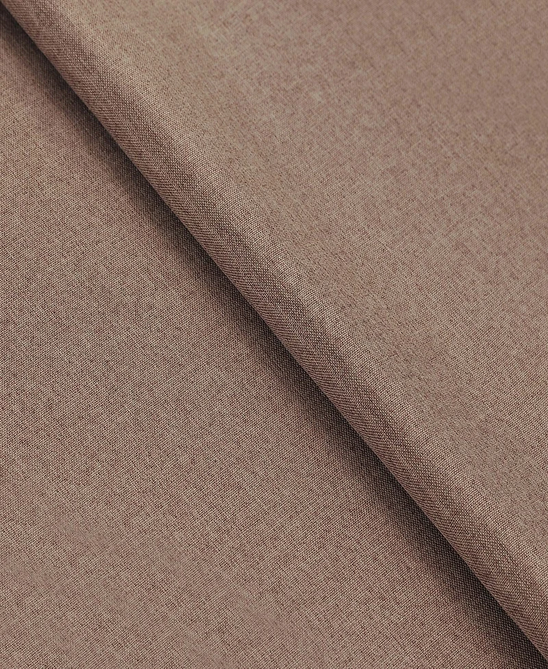 Superior Linen-Inspired Classic Room Darkening Modern Fade Resistant -Piece Curtain Set with Rod Pocket