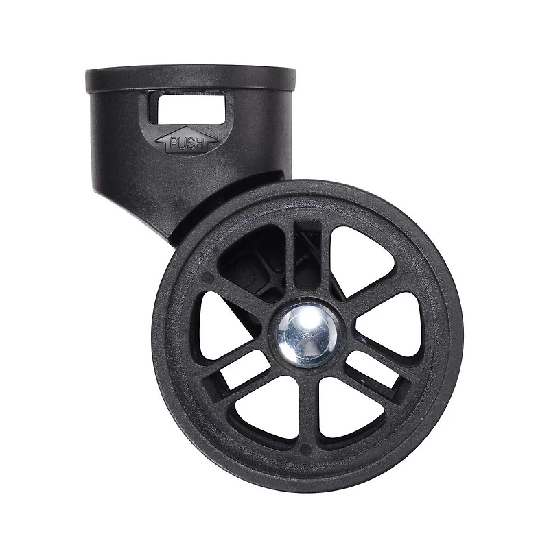 Byootique 2Pcs 2" Swivel Replacement Wheels 360 Degree Rotate Caster for Aw Makeup Case