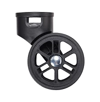 Byootique 2Pcs 2" Swivel Replacement Wheels 360 Degree Rotate Caster for Aw Makeup Case