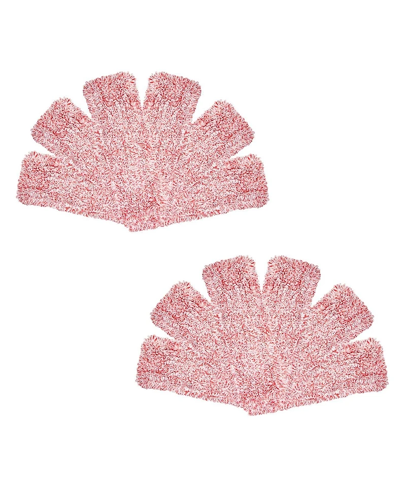 Arkwright Home Wet & Dry Mop Pad Refills (12 Pack), 18", Color Options