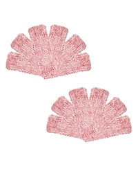 Arkwright Home Wet & Dry Mop Pad Refills (12 Pack), 18", Color Options