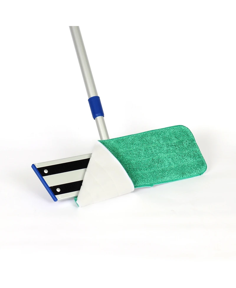 Arkwright Home Arkwright Economy Microfiber Flat Wet Mop Pad Refills (12 Pack) - 18", Color Options