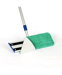 Arkwright Home Arkwright Economy Microfiber Flat Wet Mop Pad Refills (12 Pack) - 18", Color Options