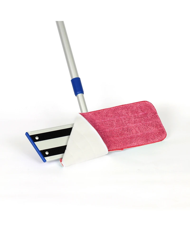 Arkwright Home Microfiber Flat Wet Mop Refills (12 Pack) - 18", Color Options