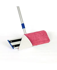 Arkwright Home Microfiber Flat Wet Mop Refills (12 Pack) - 18", Color Options
