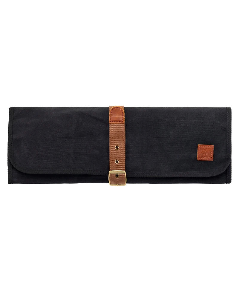 Zwilling Bbq Chef's Black Waxed Canvas Tool Storage Wrap