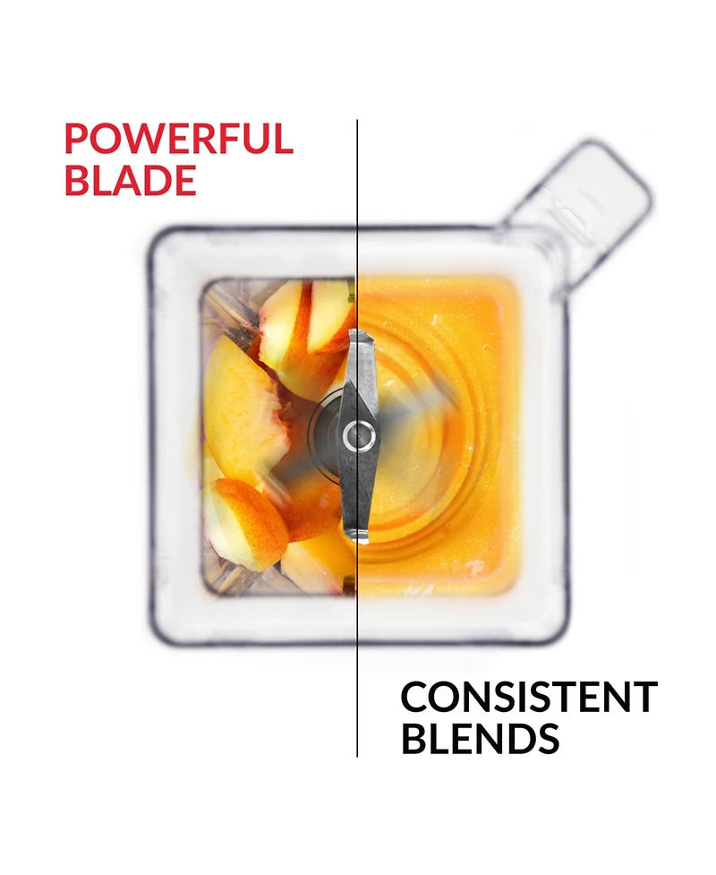 Blendtec Classic 575 Blender - WildSide+ Jar - Professional-Grade Power - Self-Cleaning - 4 Pre-programmed Cycles - 5-Speeds - Black, 90 oz