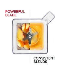 Blendtec Classic 575 Blender - WildSide+ Jar - Professional-Grade Power - Self-Cleaning - 4 Pre-programmed Cycles - 5-Speeds - Black, 90 oz