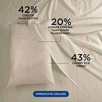 Night Cooling Silk Pillowcase