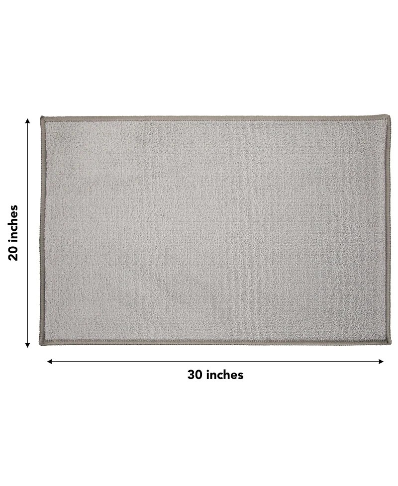 Sloppy Chef Kitchen Throw Rug (20x30 in.), Non-Skid Backing
