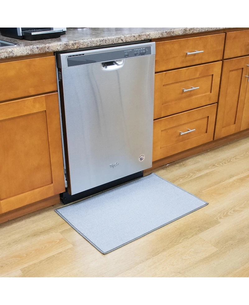 Sloppy Chef Kitchen Throw Rug (20x30 in.), Non-Skid Backing