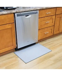 Sloppy Chef Kitchen Throw Rug (20x30 in.), Non-Skid Backing