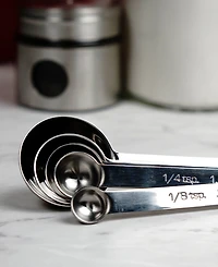Rsvp International Endurance Stainless Steel Measuring Spoon Set