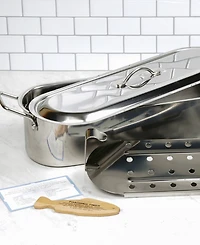 Rsvp International Endurance Stainless Steel 20" Fish Poacher