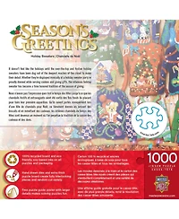 MasterPieces Season's Greetings - Holiday Sweaters 1000 Piece Puzzle