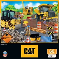 Cat - Parking Lot 60 Piece Jigsaw Puzzle