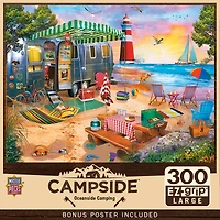 MasterPieces Campside - Oceanside Camping 300 Piece Ez Grip Puzzle