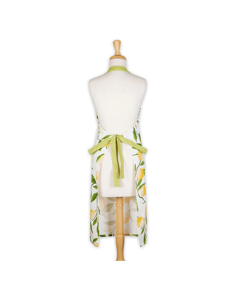 Design Imports Lemon Bliss Kitchen Collection, Chef Apron