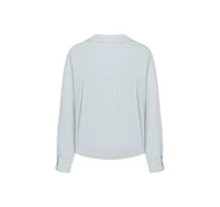 Nocturne Women's Textured Blouse with Front Knot