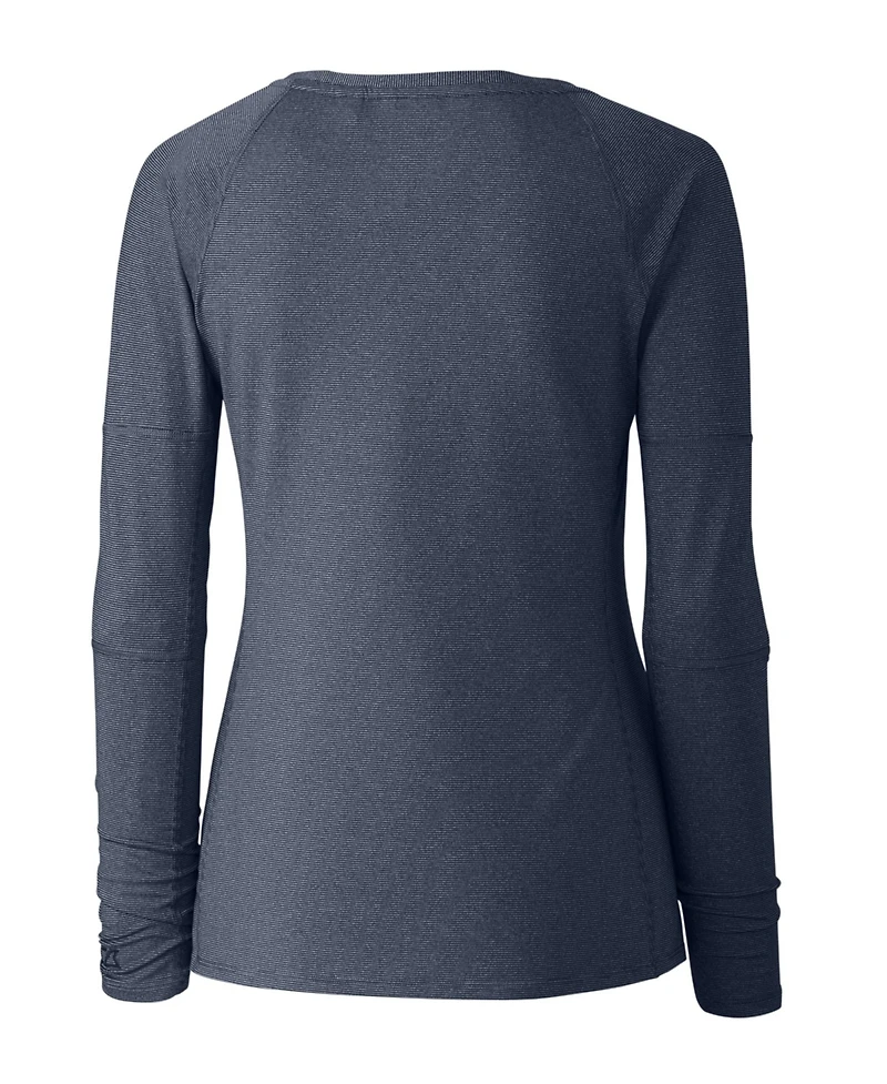 Cutter & Buck Women's L/S Victory V Neck