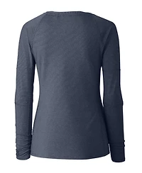 Cutter & Buck Women's L/S Victory V Neck