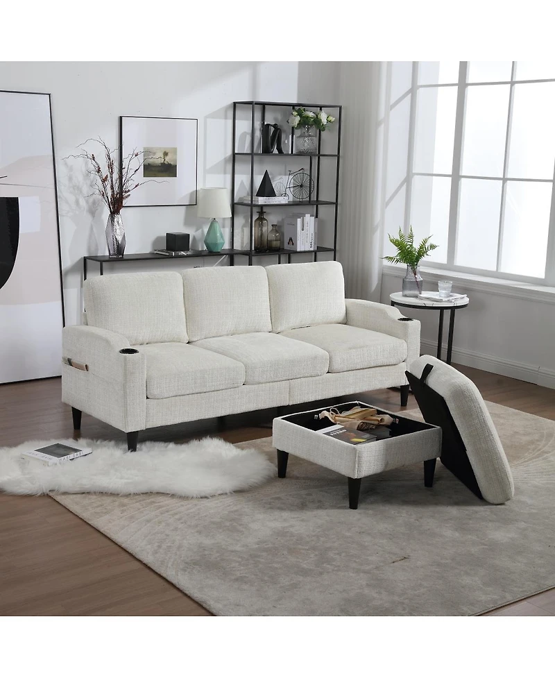 Streamdale Storage Sofa Living Room Sofa Cozy Sectional Sofa
