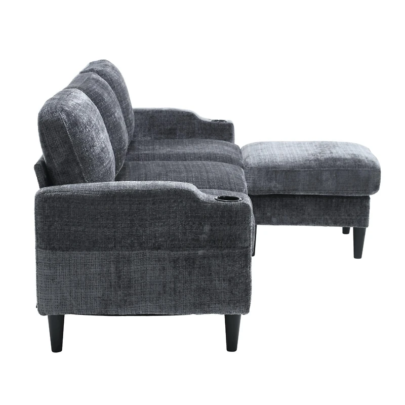 Streamdale Storage Sofa Living Room Sofa Cozy Sectional Sofa