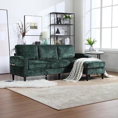 Streamdale Storage Sofa Living Room Sofa Cozy Sectional Sofa