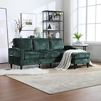 Streamdale Storage Sofa Living Room Sofa Cozy Sectional Sofa
