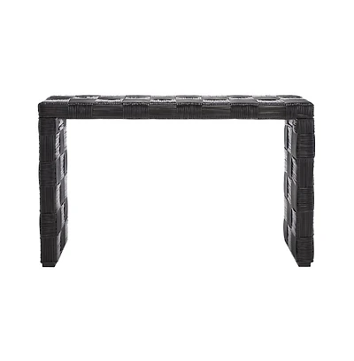 Adkin Rattan Console