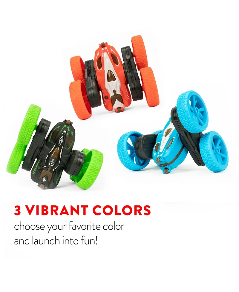 World Tech Toys Venom Tumbler Rc Stunt Car