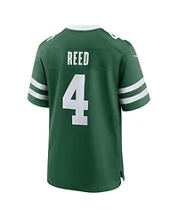 Nike Men's D.j. Reed Legacy Green New York Jets Game Jersey