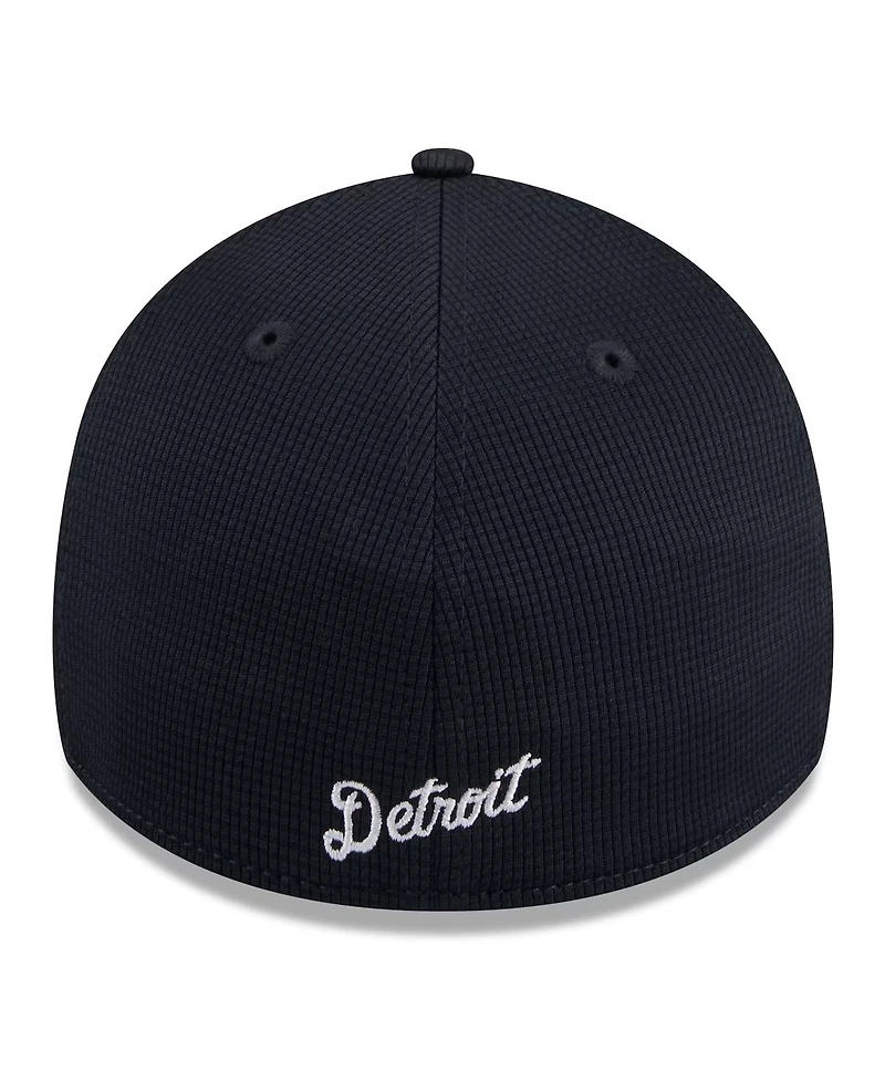 New Era Men's Gray Detroit Tigers 2024 Batting Practice 39THIRTY Flex Hat