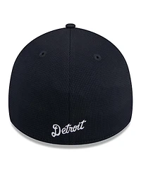 New Era Men's Gray Detroit Tigers 2024 Batting Practice 39THIRTY Flex Hat