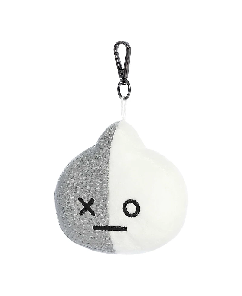 Aurora Mini Van Keychain BT21 Lovable Plush Toy Multicolor 4"