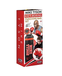 World Tech Toys Mike Tyson Kids Boxing - Punching Bag Hanging and Gloves