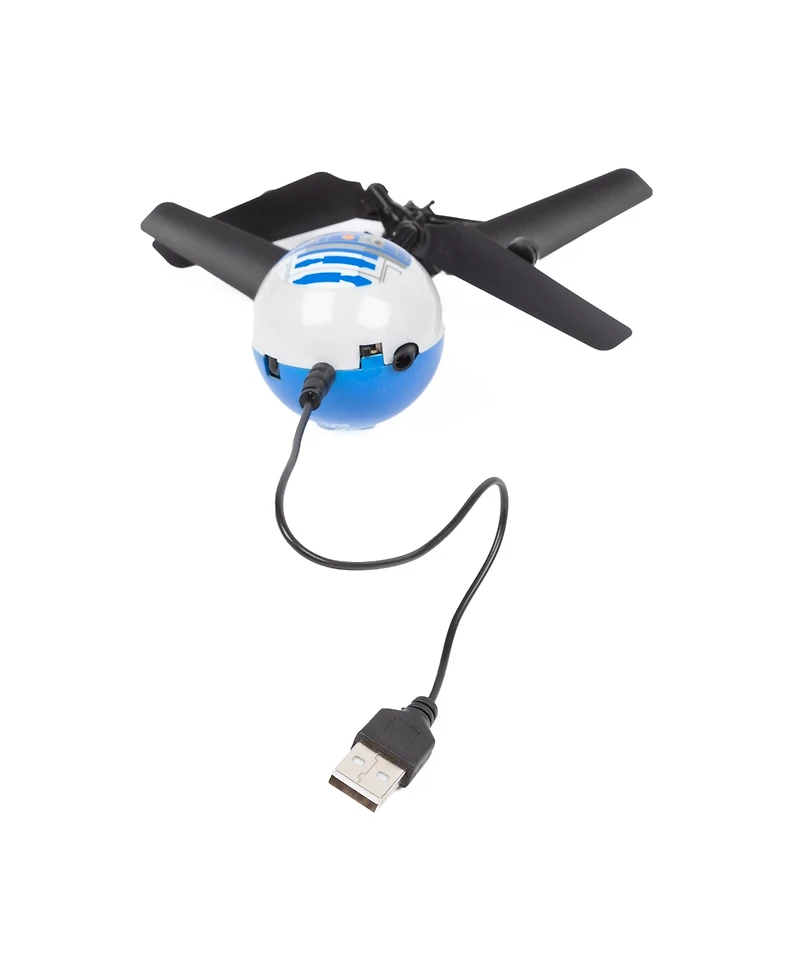 World Tech Toys Star Wars R2DS Ir Ufo Ball Helicopter