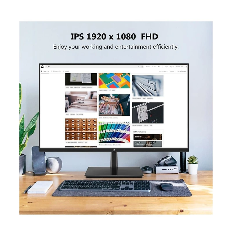 Z-edge 24 inch 1080P Full Hd Ultra-Slim Frame 100Hz 5ms Ips Monitor