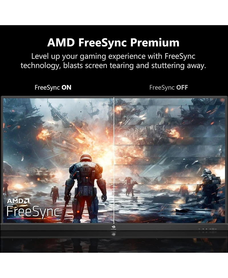Z-edge 27 inch 1080P Full Hd 240Hz 1ms Ips Gaming Monitor
