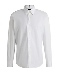 Boss by Hugo Men's Cotton Poplin Regular-Fit Dress Shirt