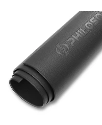 Philosophy Gym Exercise Equipment Mat 36 x 84-Inch, 6mm Thick High Density Pvc Floor Mat for Ellipticals, Treadmills, Rowers, Stationary Bikes