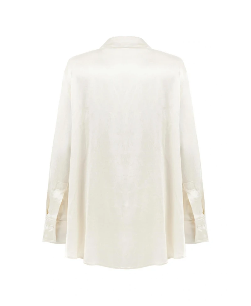 Nocturne Women's Draped Shirt