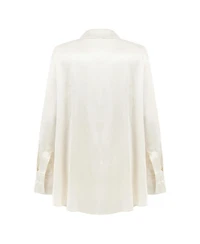 Nocturne Women's Draped Shirt