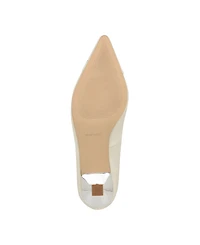 Nine West Women's Wendon Bridal Tapered Heel Slip-on Dress Pumps