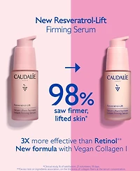 Caudalie Resveratrol-Lift Instant Firming Serum, 30 ml